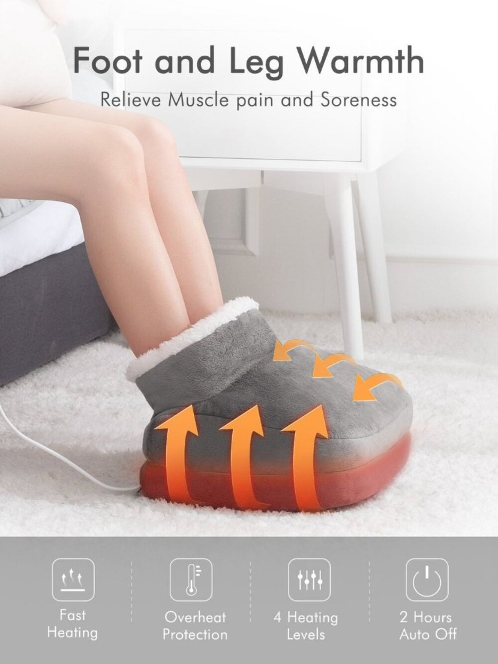 Electric Foot Warmer - Picture 5 of 6